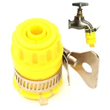 Universal Water Pipe Faucet Connector Hose Coupling DN20 DN15 Pipe Quick Jointer