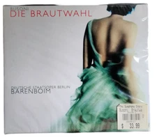 BUSONI: DIE BRAUTWAHL-DANIEL BARENBOIM/STAATSOPER BERLIN 1999 2CD  NEW/UNOPENED