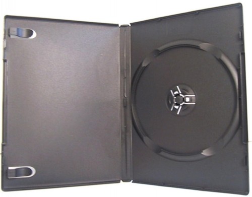 lot de 72 boitiers DVD simple