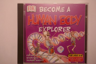 CD-ROM: Jewel Case : Become a Human Body Explorer Dorling Kindersley,