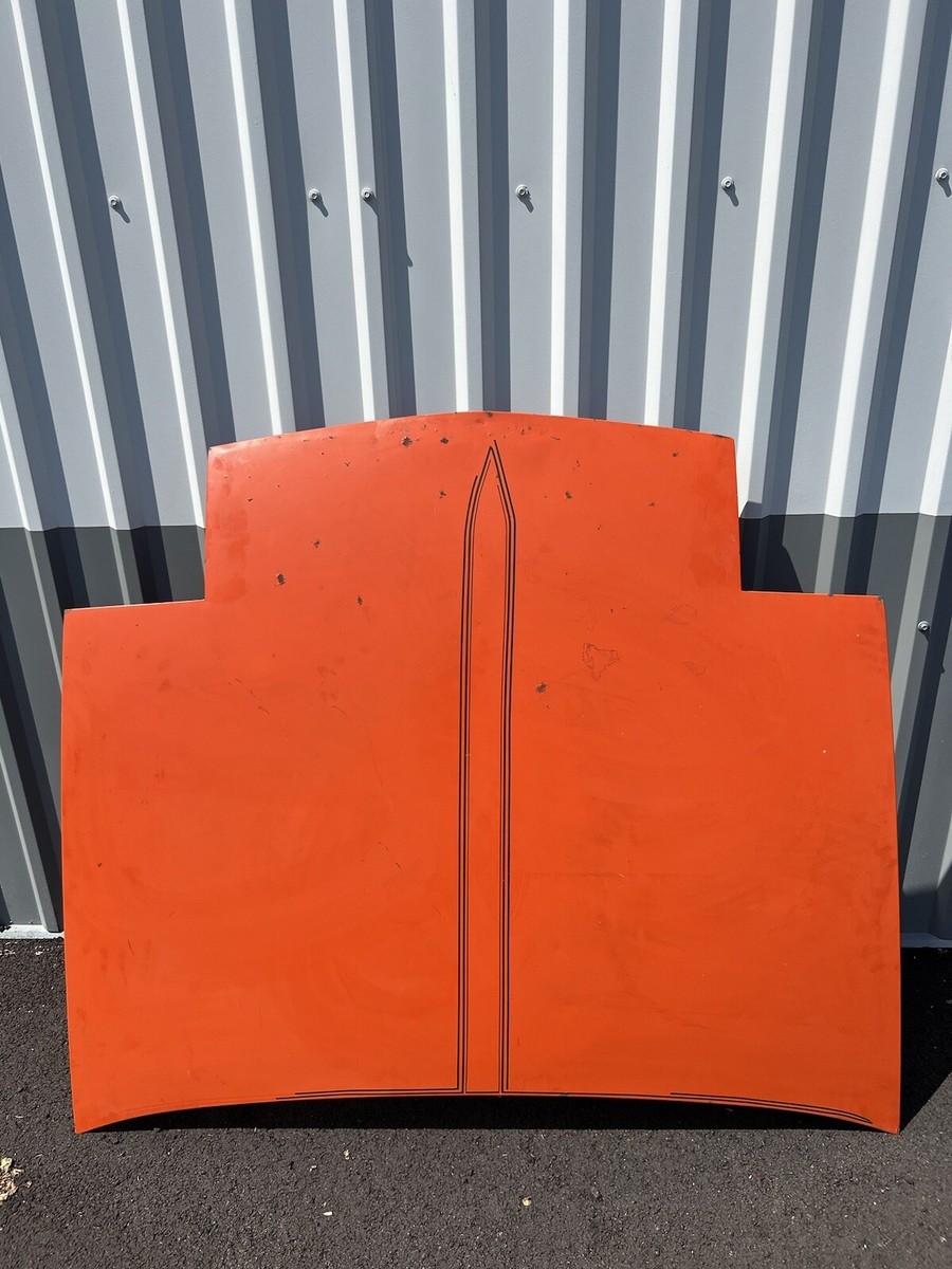 🚘1970-1976 PORSCHE 914 HOOD BONNET TRUNK LID 914-4 914-6