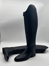 Reitstiefel Dressurstiefel Leder schwarz Gr 43  H 53,5 W 41,5 Healthy Horses