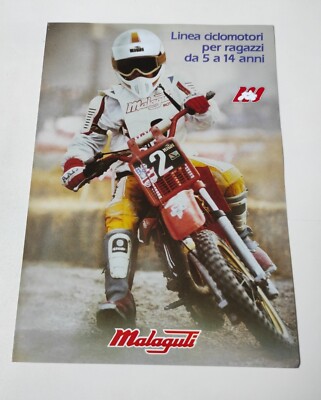 Malaguti Grizzly RCX 50 et Custom Fox Gamme 1989 FR/UK