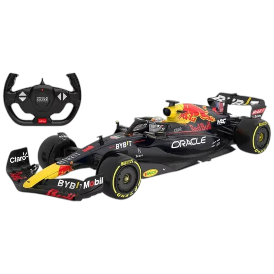 RC Formel 1 Auto 1:12 Rastar Red Bull Mercedes Ferrari Rennwagen F1 Kinder NEU - Bild 2 von 4