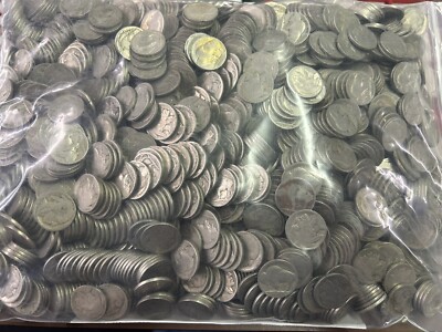 ESTATE LOT  (200 Coins) NO DATE Buffalo Nickels.  Multiple Order Discount!