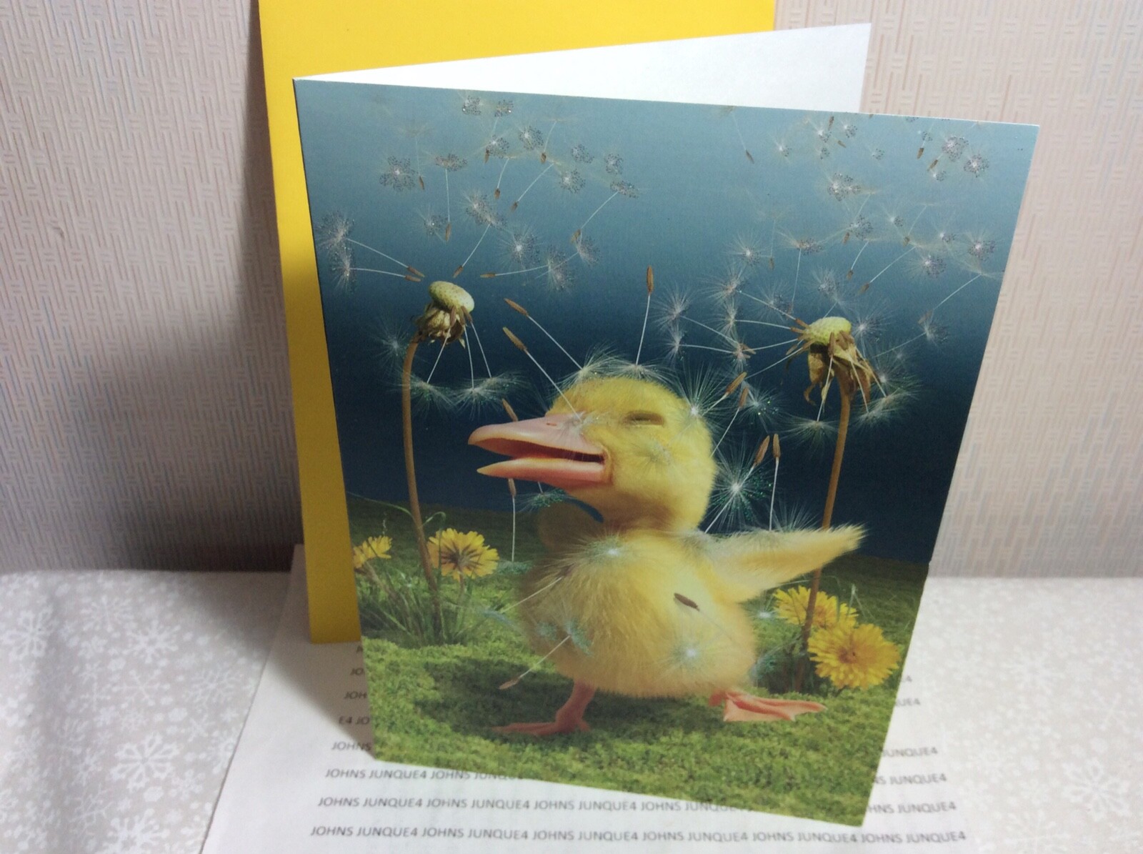 HAPPY BIRTHDAY CARD RSVP New with Envelope “that has you Feeling Happy all  Over” | eBay