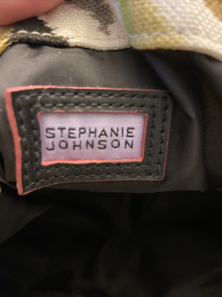 Cartera/bolso de hombro STEPHANIE JOHNSON... Foto 3 de 4