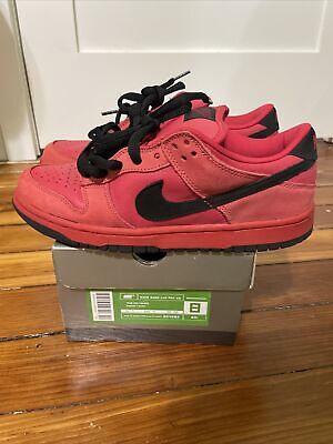 Size 8 - Nike SB Dunk Low Pro True Red 2003 | eBay