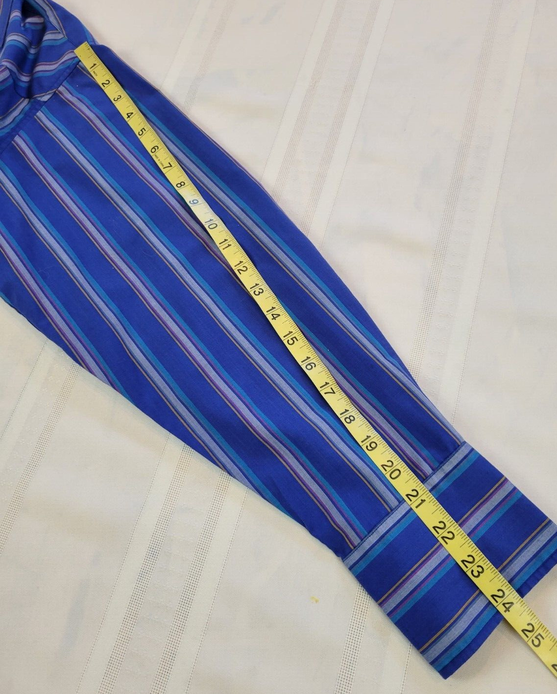 VTG WRANGLER X-Long Tail Pearl Snap Long Sleeve W… - image 6