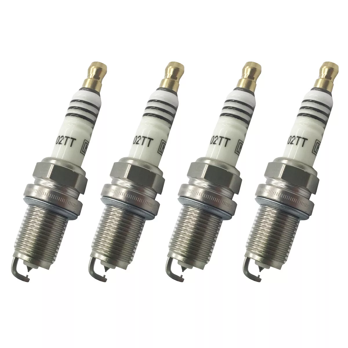 4x Iridium Upgrade Spark Plugs Fits Audi TT Mk1 1.8 Petrol 1998