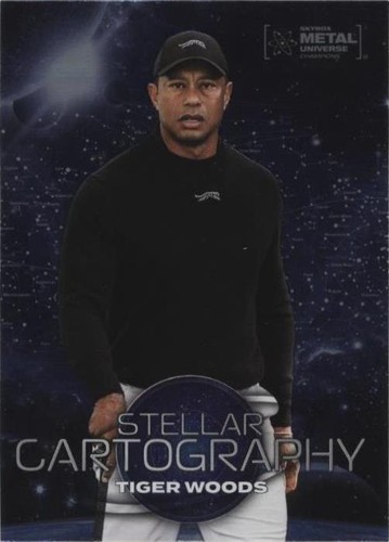 2021 Skybox Metal Universe Champions - Tiger Woods #50 | eBay