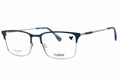 FLEXON FLE1132-410-54 Eyeglasses Size 54mm 18mm 145mm blue Men