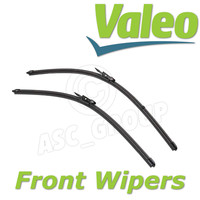 "Valeo VM399 Silencio Flachwischer-Set 600+500 Mm / 24\"+20\" Front"