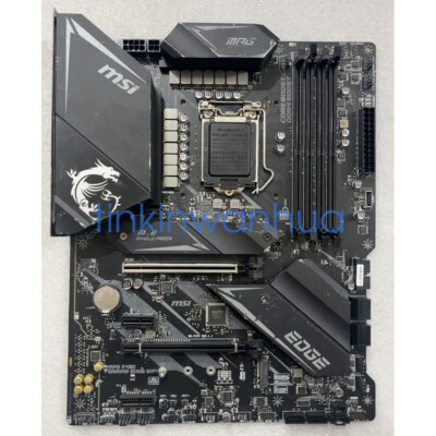 For MSI MPG Z490 GAMING EDGE WiFi Motherboard LGA200