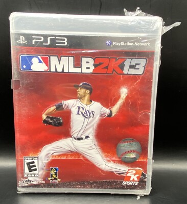 MLB 2K13 Baseball | Sony PS3 PlayStation 3 | BRAND NEW SEALED