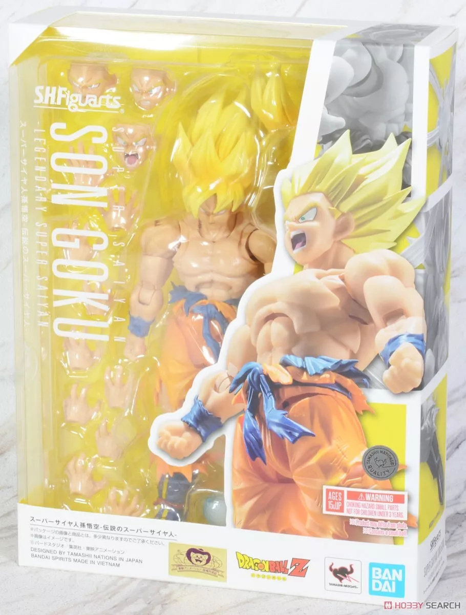 Dragon Ball Z S.H.Figuarts Super Saiyan Goku (Legendary Super