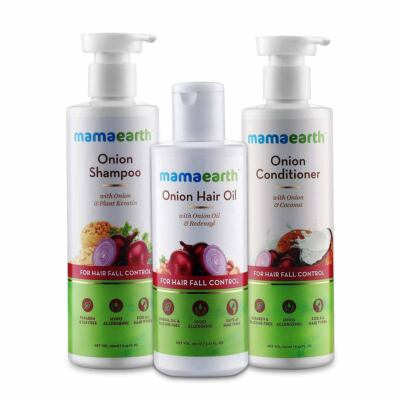 Mamaearth Hair Oil, Hair Shampoo \u0026 Hair 