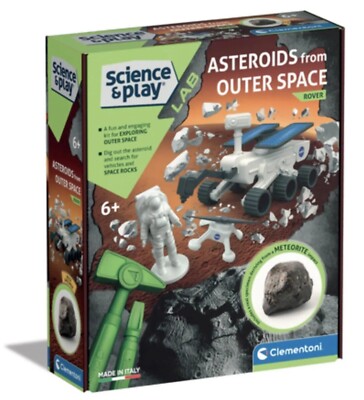 Clementine - Science & Play - Asteroiden aus dem Weltraumfähre - 6+ NEU