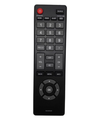 NH305UD TV Remote for Emerson LF402EM6F LF461EM4 LF461EM4A LF501EM4 LF501EM4A - Picture 3 of 3