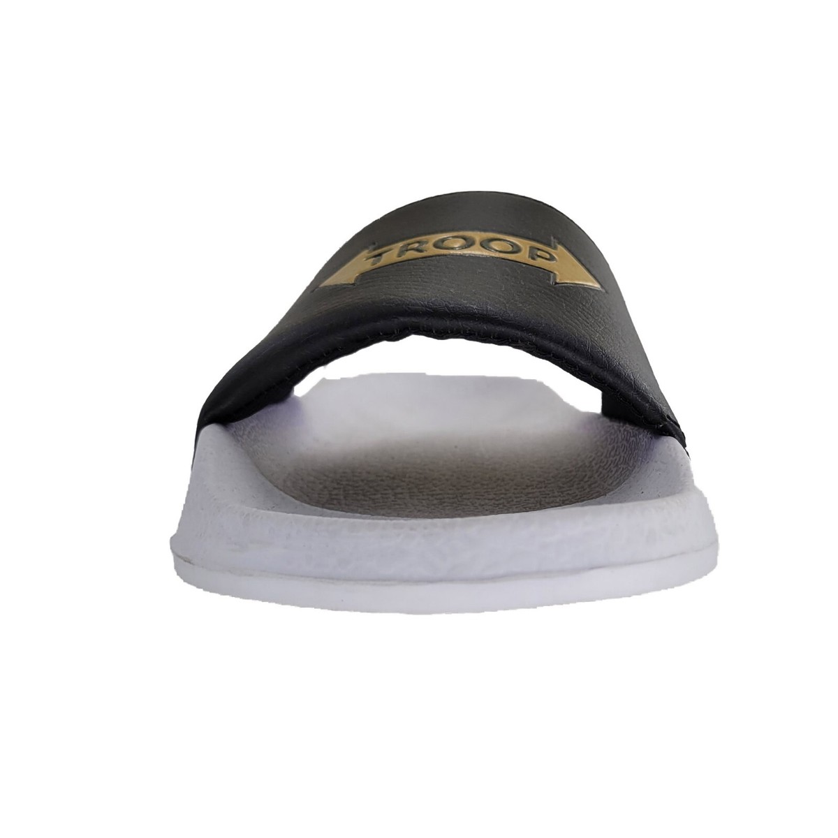 Men\'s Troop Arrow Slide Grey | Black Flip Flops NWT Troop Arrow Slides Men main image 2