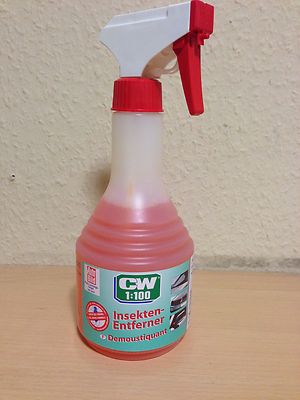 CW 1:100 Insekten-Entferner Gel Insektenentferner Dr. Wack 500 ml ART 1792 AUTO