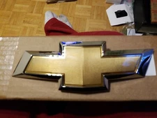 Chevrolet Gold Bow Tie Front Grille Rear Tailgate Emblem new OEM 