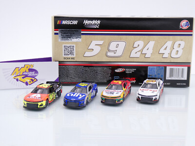 Lionel Racing FXX2465DAR4PK # Chevy NASCAR 2024 '' Hendrick Throwback Set '' 1:64
