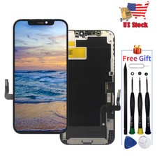 LCD Display Touch Screen Digitizer Replacement For Apple iPhone 12 /12 Pro Black