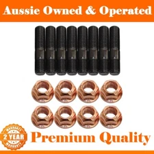 High Tensile Turbo Charger Stud Kit For Toyota LC 100 Series HDJ100 1HD-FTE 4.2L