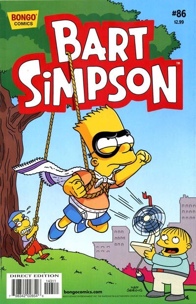 SIMPSONS COMICS PRESENTS BART SIMPSON #86 COMIC POPULAR TV