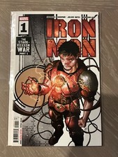 Marvel Comics Iron Man #1 (Legacy 671) The Stark - Roxxon War (NM) 2024