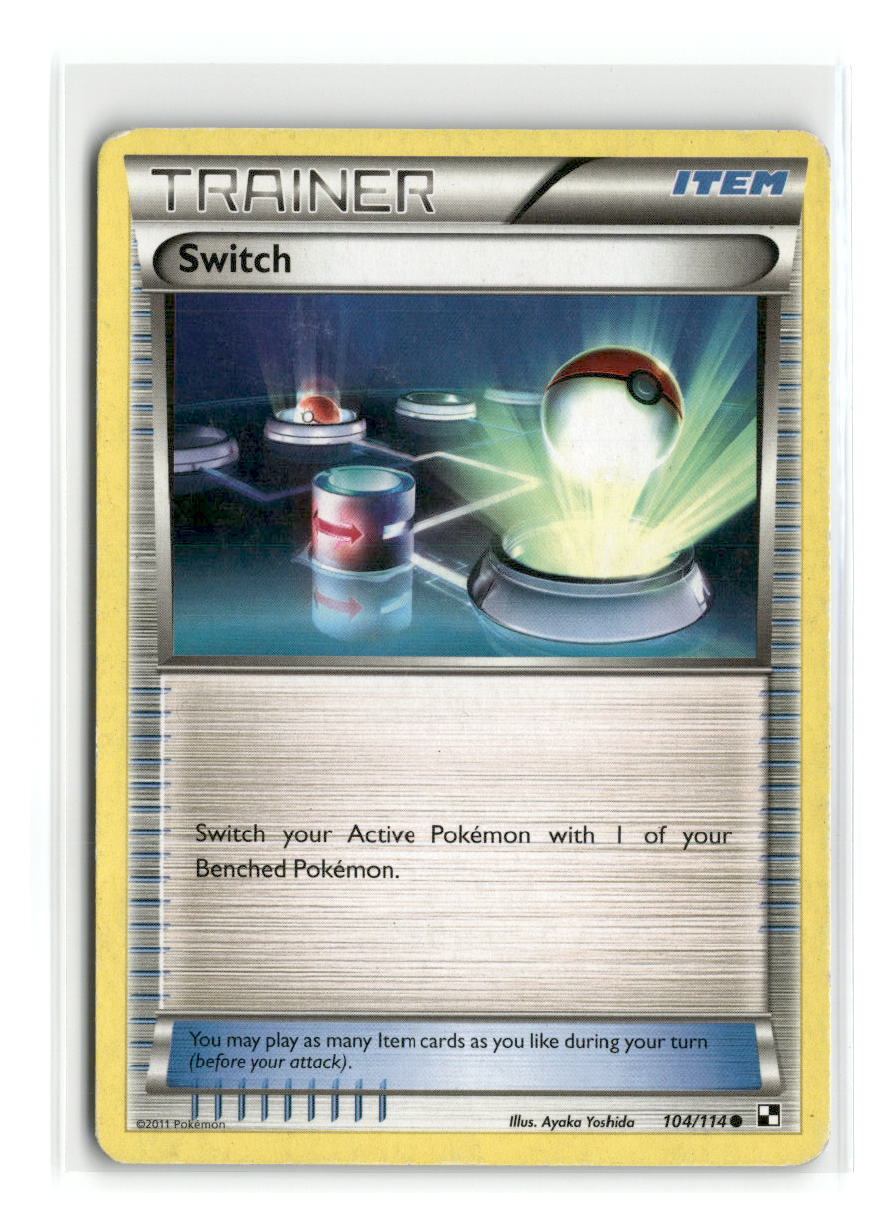 Switch - #104/114 - Pokemon TCG Card-LP