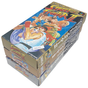 Street Fighter Super Famicom set Turbo SNES CAPCOM SFC