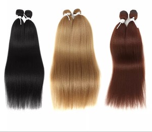 synthetic wig extensions