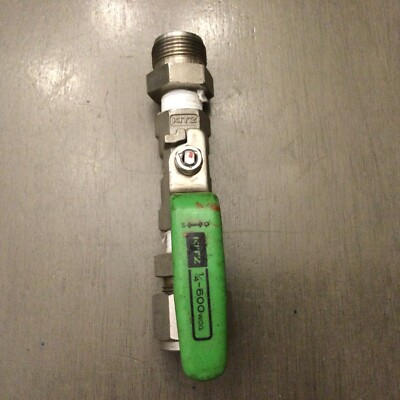 Kitz 1/4 -600 WOG Shut Off Valve (LQS02N)