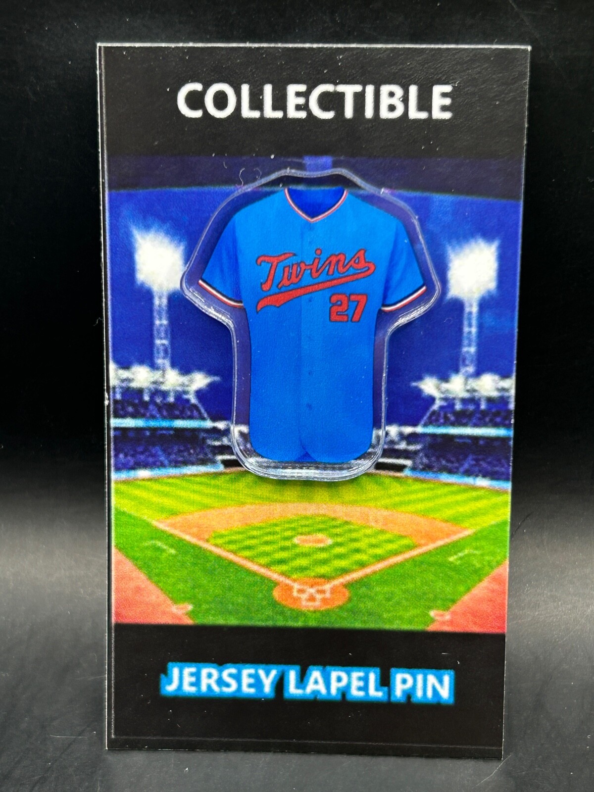 Minnesota Twins David Ortiz jersey lapel pin-Classic RETRO  Collectable-PAPI