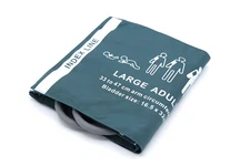 NIBP Cuff Reusable Large Adult Single Hose 33-47cm - Same Day Shipping