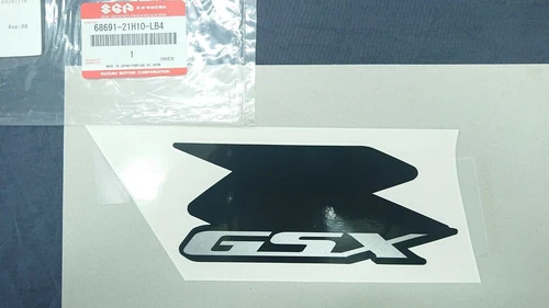 EMBLEM, "GSX" LH