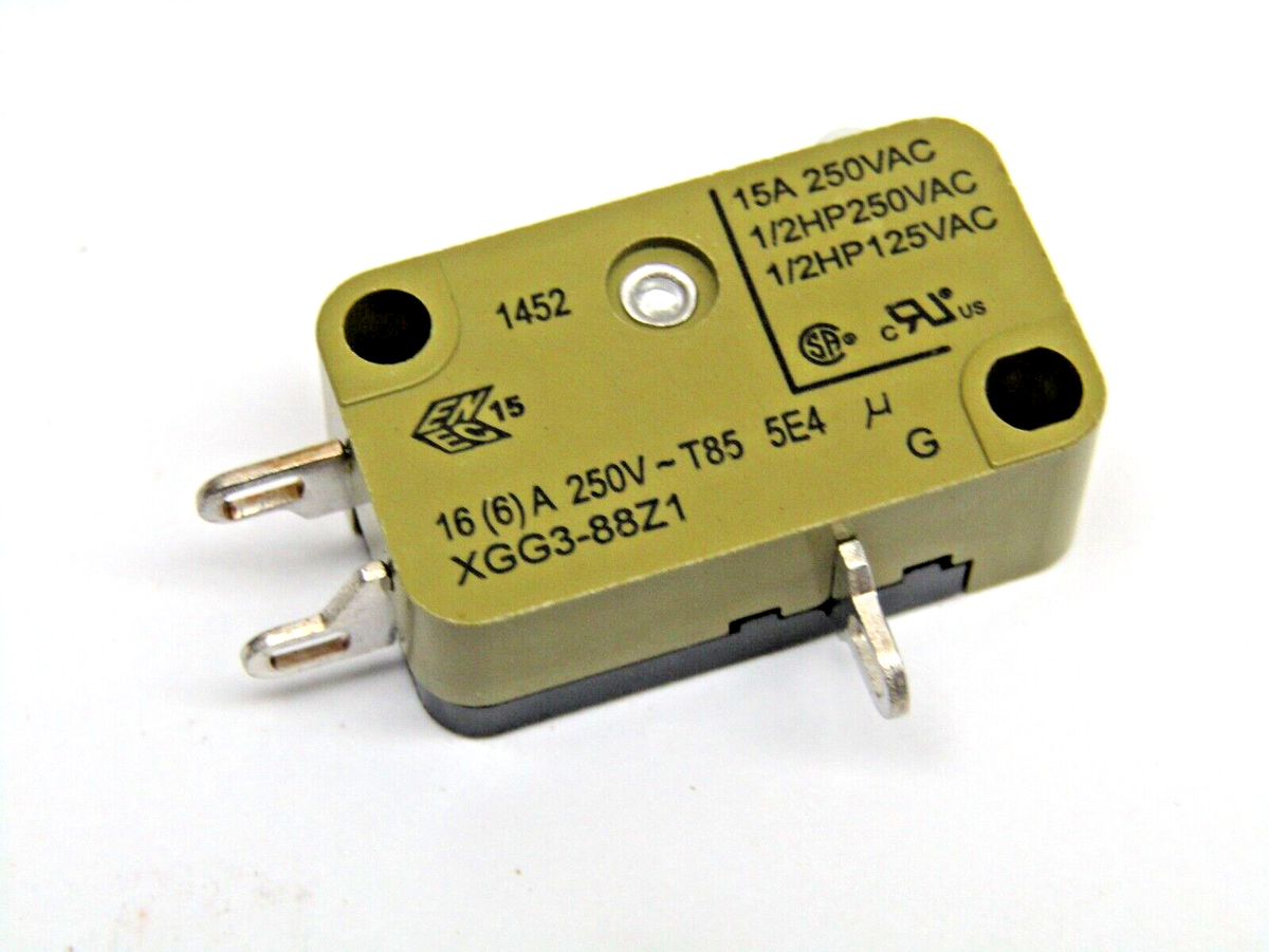 Saia XGG3-88Z1 Micro Switch 15A /250V 1/2HP | eBay