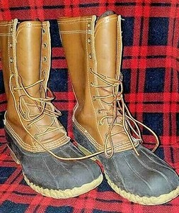 gore tex bean boots