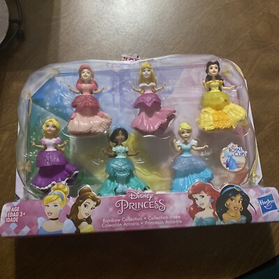 Disney Princess Little Kingdom Rainbow Royal Clips Pack Belle