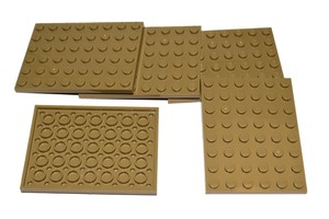 placas de lego grandes