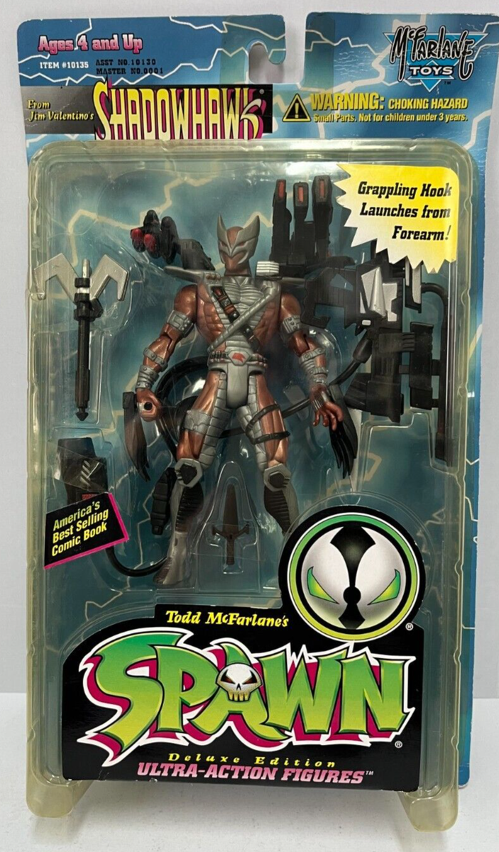 McFARLANE‘S ストックトン　デイビス　JAZZ Hornets McFarlane Toys Shadowhawk 6
