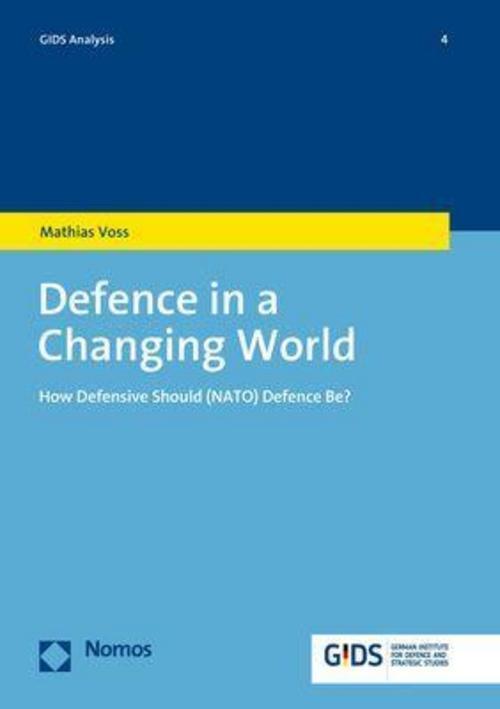 Thumbnail - Defence In A Changing World, Mathias Voss