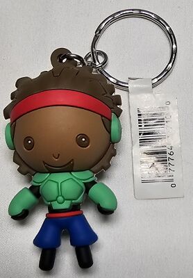 Disney Big Hero 6 Wasabi Monogram Keychain Backpack Hanger Mini 3D Figure 2 5/8''