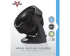 🔥FREE SHIP🔥New Vornado💥Vortex Action💥753 3-Speed Air Circulator Fan - Black