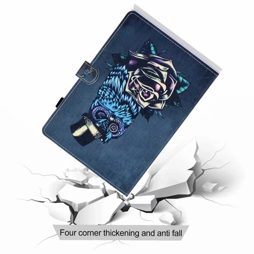 For Samsung Galaxy Tab A T290 T510 T590 Tablet Pattern Leather Stand Cover Case - Picture 34 of 213