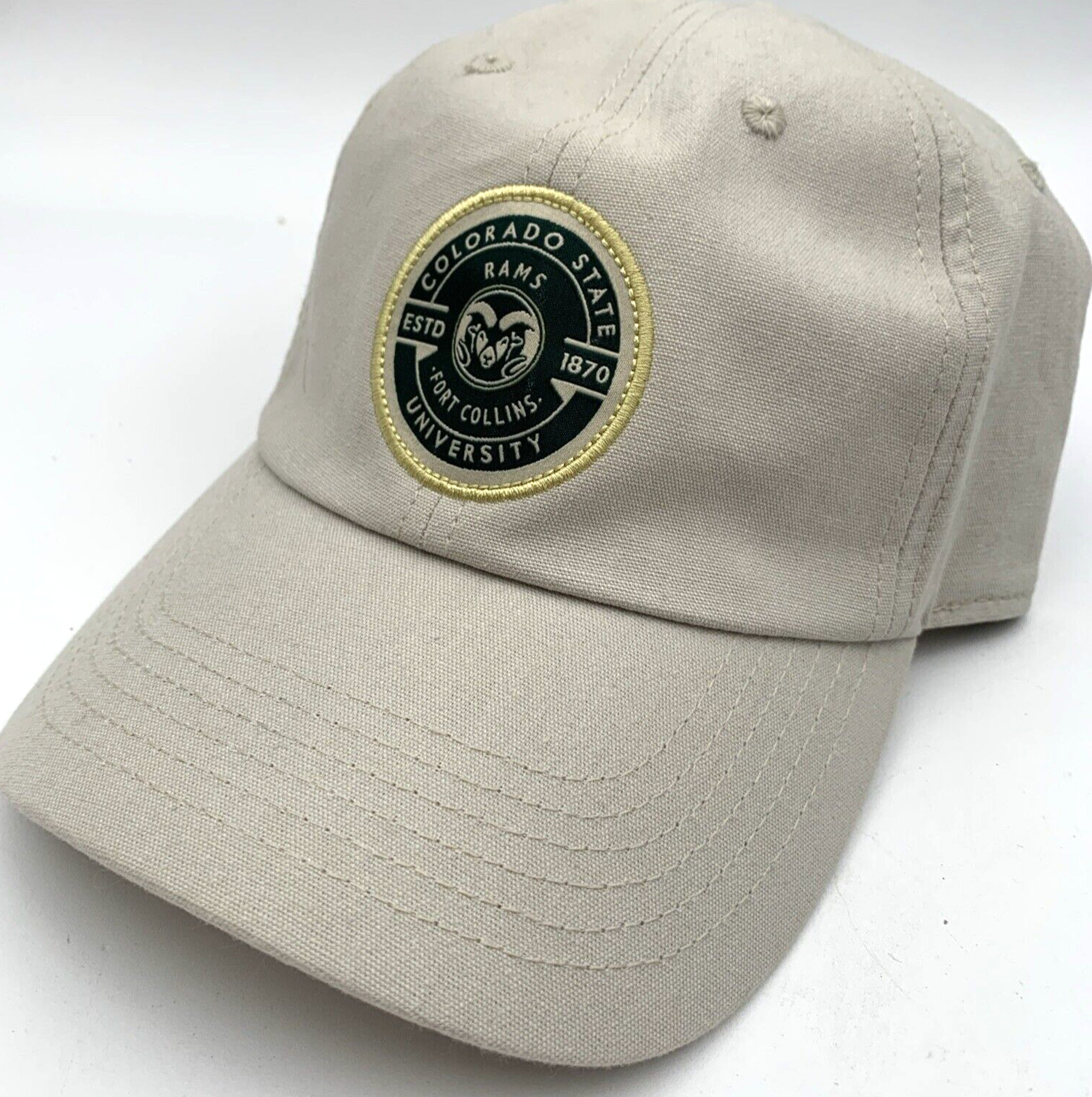CSU Rams Patch Hat Colorado State Strap Back Base… - image 1