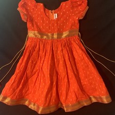 Indian Kids Ethnic Fashion Comfortable Dress for Girls