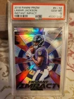 2018 Panini Prizm Lamar Jackson Instant Impact Rookie #II-12 PSA GEM MINT 10